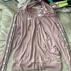 PINK jacket, size M, light purple color.